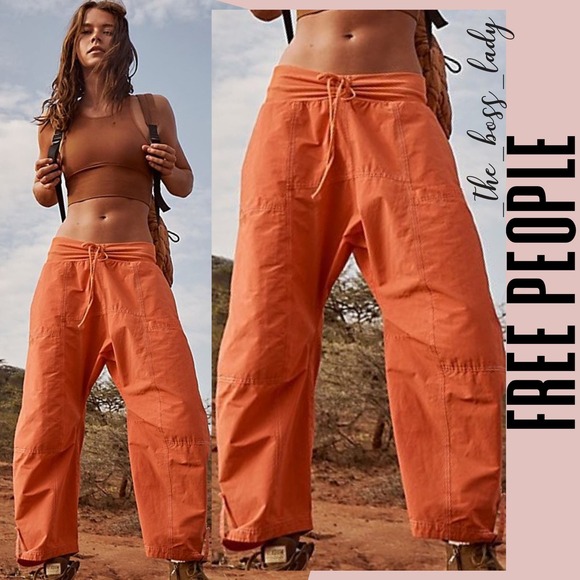 Free People Pants - SOLD -D- Free People pants harem hiking outdoors spring summer